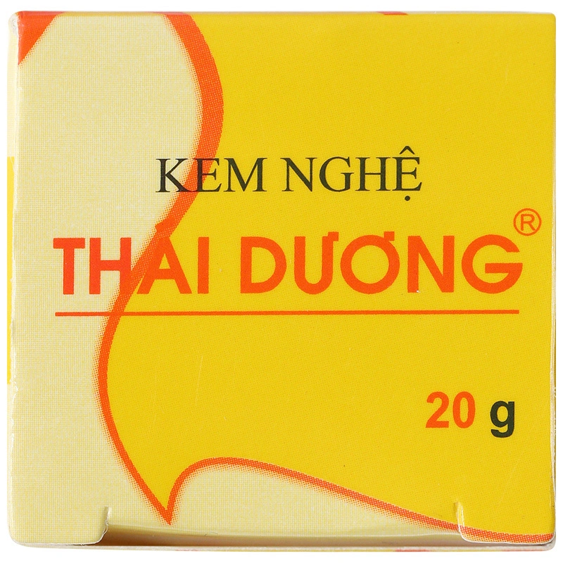 Kem nghệ Thái Dương Nano Bạc dưỡng da, mờ sẹo, mờ thâm tuýp 20g - 5